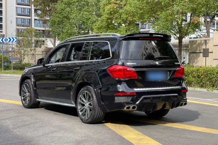 Used Mercedes-Benz GL-Class 2015 GL 500 4MATIC Exterior 3