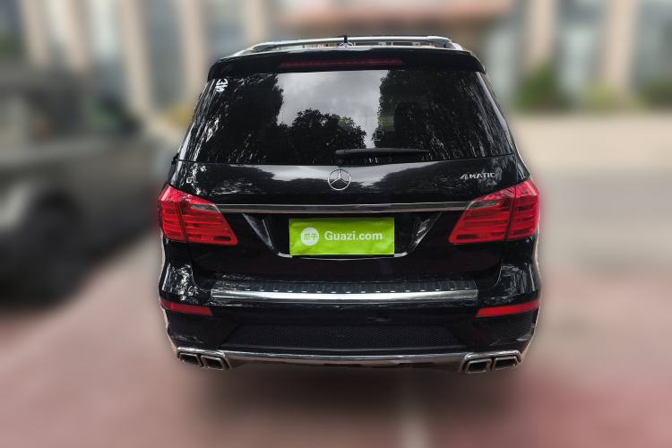 Used Mercedes-Benz GL-Class 2015 GL 400 4MATIC Dynamic Model Exterior 4
