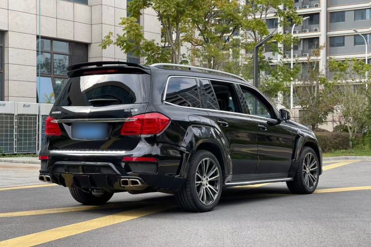 Used Mercedes-Benz GL-Class 2015 GL 500 4MATIC Exterior 4