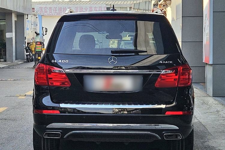 Used Mercedes-Benz GL-Class 2015 GL 400 4MATIC Dynamic Model Exterior 4