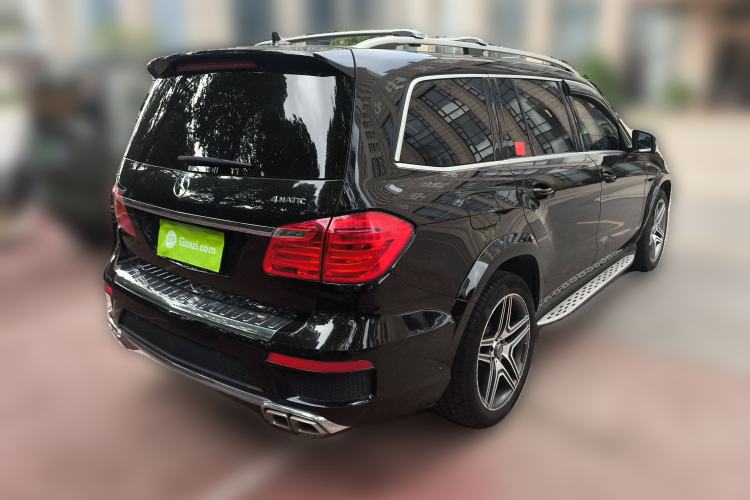 Used Mercedes-Benz GL-Class 2015 GL 400 4MATIC Dynamic Model Exterior 5