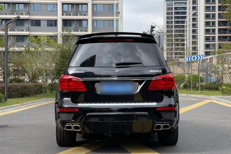 Used Mercedes-Benz GL-Class 2015 GL 500 4MATIC Exterior 5