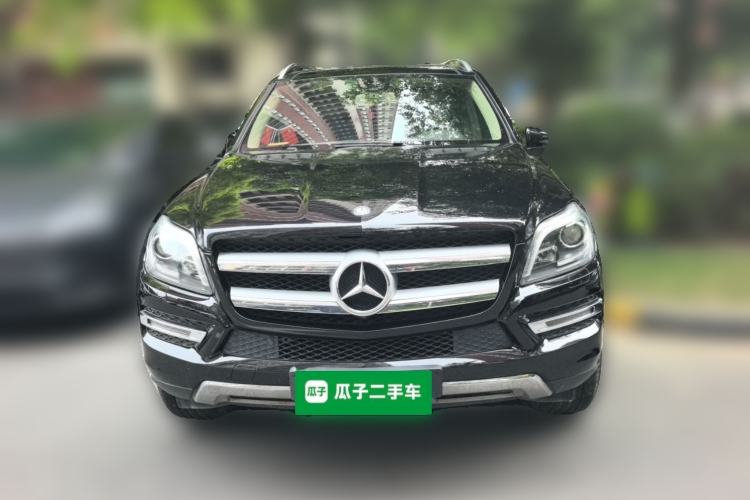 Used Mercedes-Benz GL-Class 2015 GL 400 4MATIC Dynamic Model Front