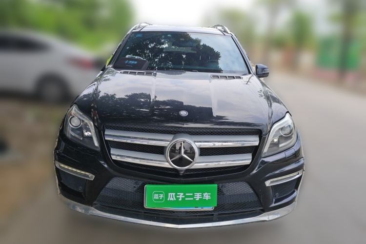 Used Mercedes-Benz GL-Class  Front