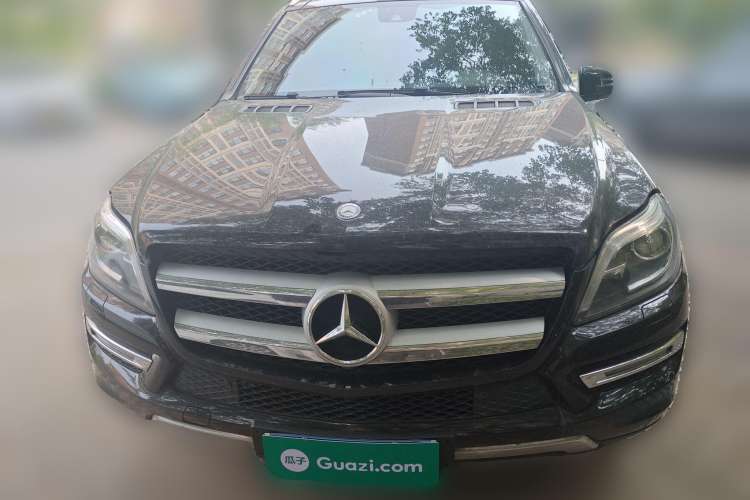 Used Mercedes-Benz GL-Class 2015 GL 400 4MATIC Dynamic Model Front
