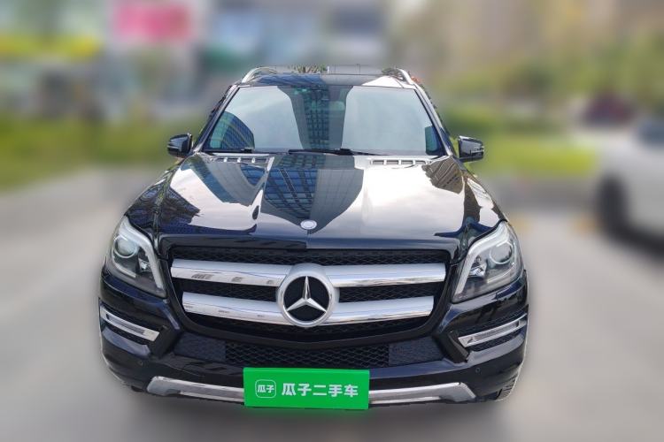 Used Mercedes-Benz GL-Class 2015 GL 400 4MATIC Luxury Model Front