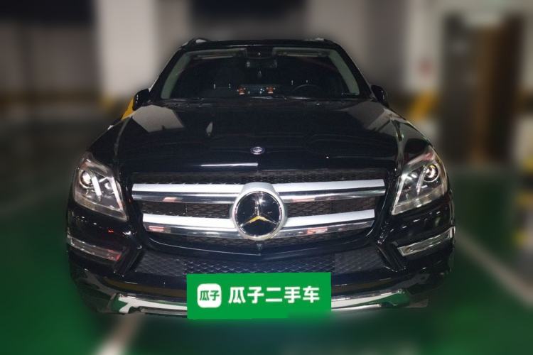 Used Mercedes-Benz GL-Class  Front