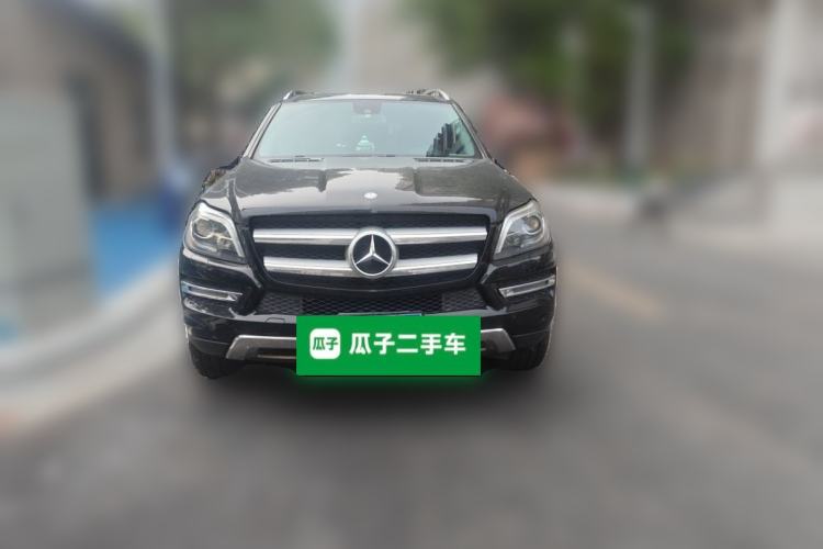 Used Mercedes-Benz GL-Class  Front
