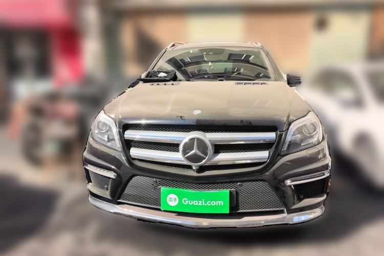 Used Mercedes-Benz GL-Class 2015 GL 500 4MATIC Front