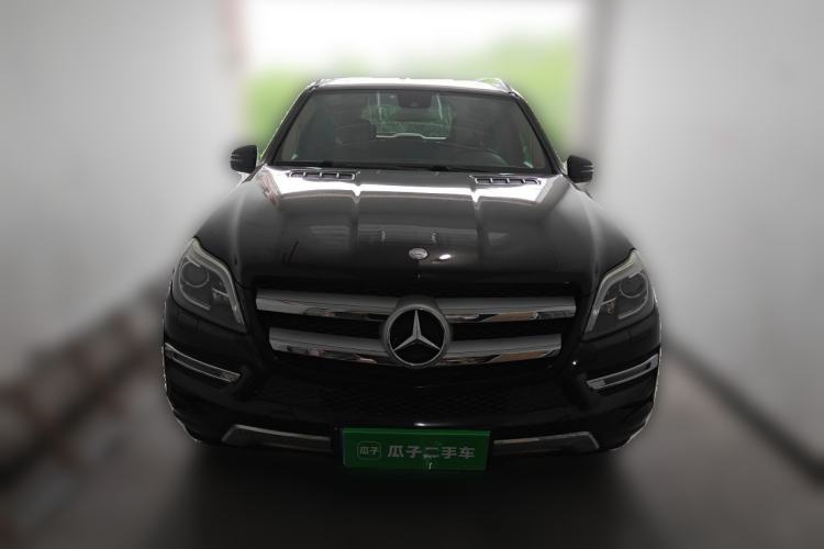Used Mercedes-Benz GL-Class 2015 GL 350 CDI 4MATIC Front