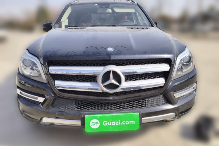 Used Mercedes-Benz GL-Class 2015 GL 400 4MATIC Dynamic Model Front