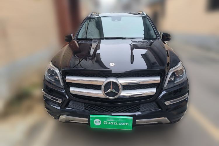 Used Mercedes-Benz GL-Class 2015 GL 400 4MATIC Dynamic Model Front
