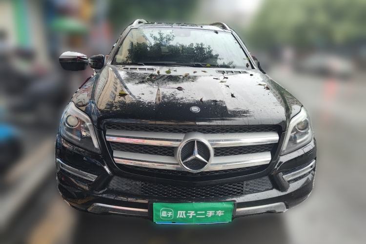 Used Mercedes-Benz GL-Class 2015 GL 400 4MATIC Dynamic Model Front
