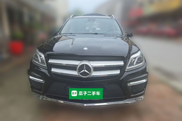 Used Mercedes-Benz GL-Class  Front