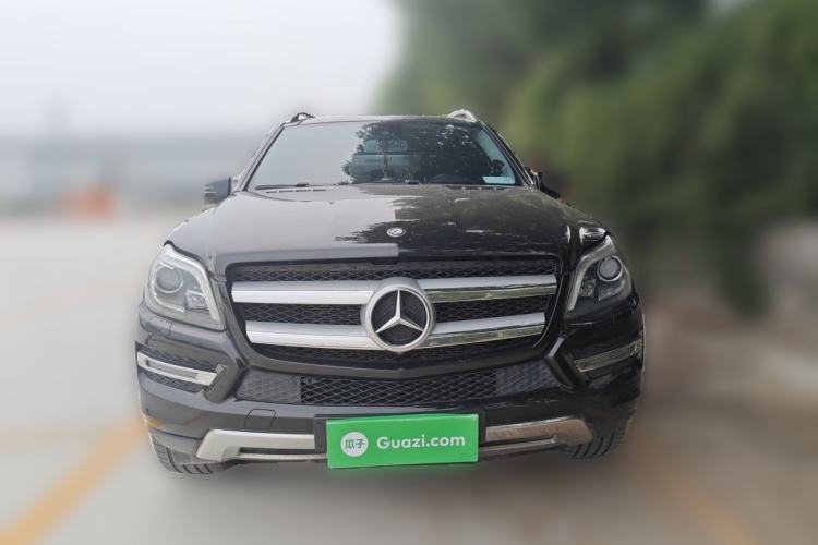 Used Mercedes-Benz GL-Class 2015 GL 400 4MATIC Dynamic Model Front