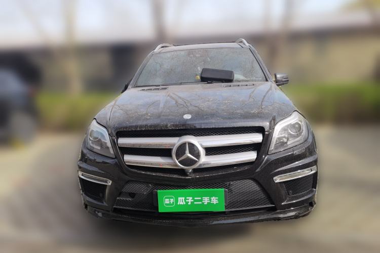 Used Mercedes-Benz GL-Class 2015 GL 500 4MATIC Front