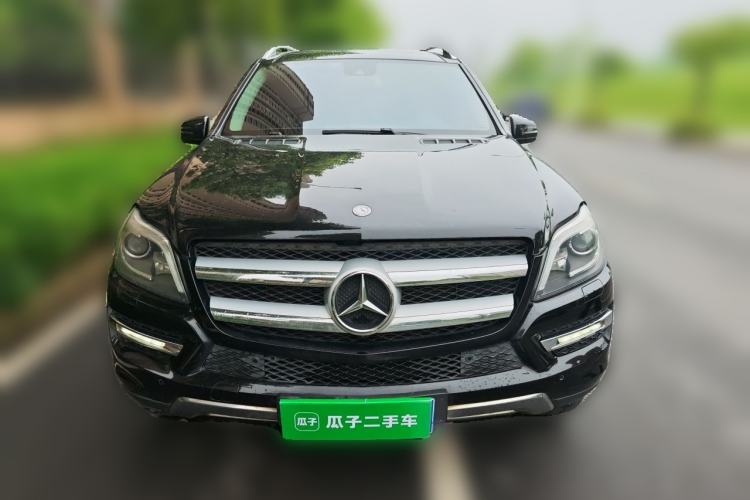 Used Mercedes-Benz GL-Class 2015 GL 400 4MATIC Dynamic Model Front