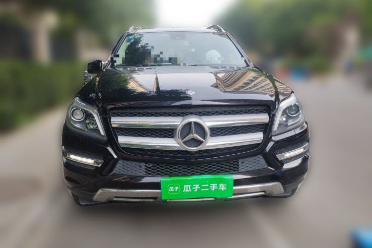 Used Mercedes-Benz GL-Class  Front