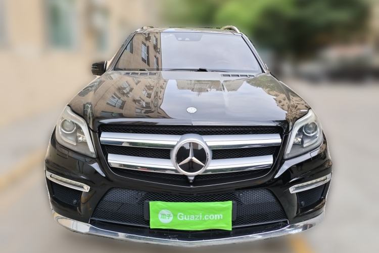 Used Mercedes-Benz GL-Class 2015 GL 500 4MATIC Front