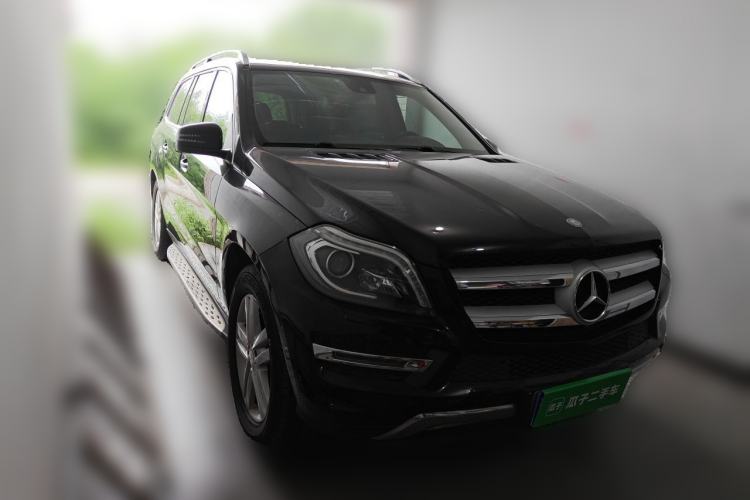 Used Mercedes-Benz GL-Class 2015 GL 350 CDI 4MATIC Front Right 45 Deg
