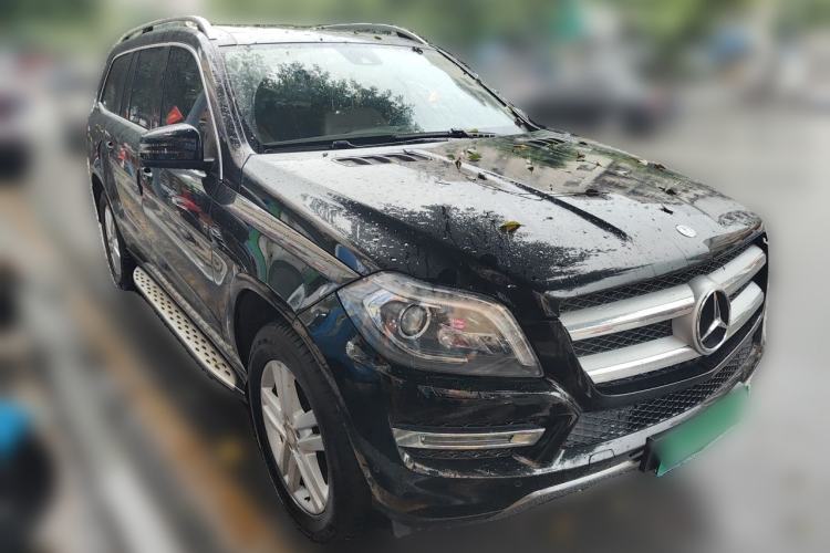 Used Mercedes-Benz GL-Class 2015 GL 400 4MATIC Dynamic Model Front Right 45 Deg