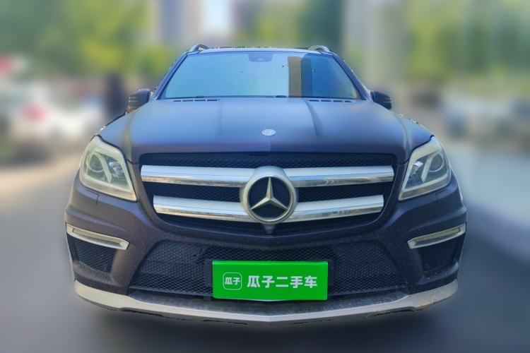 Used Mercedes-Benz GL-Class  Front