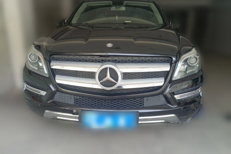 Used Mercedes-Benz GL-Class 2015 GL 400 4MATIC Dynamic Model Front
