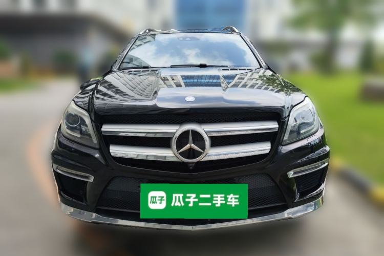 Used Mercedes-Benz GL-Class 2015 GL 500 4MATIC Front