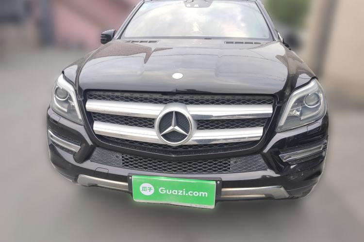Used Mercedes-Benz GL-Class 2015 GL 400 4MATIC Luxury Model Front