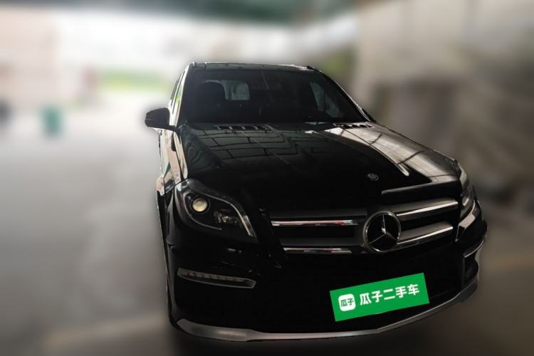 Used Mercedes-Benz GL-Class  Front