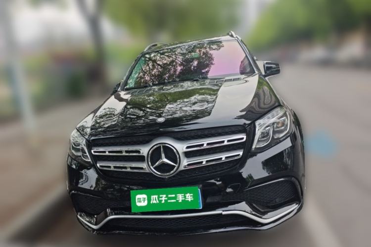 Used Mercedes-Benz GL-Class  Front