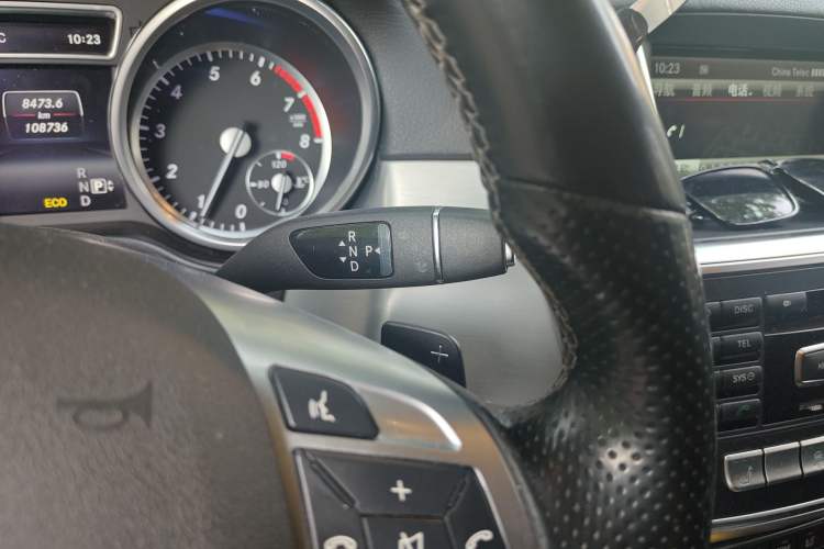 Used Mercedes-Benz GL-Class 2015 GL 400 4MATIC Dynamic Model Gear Lever