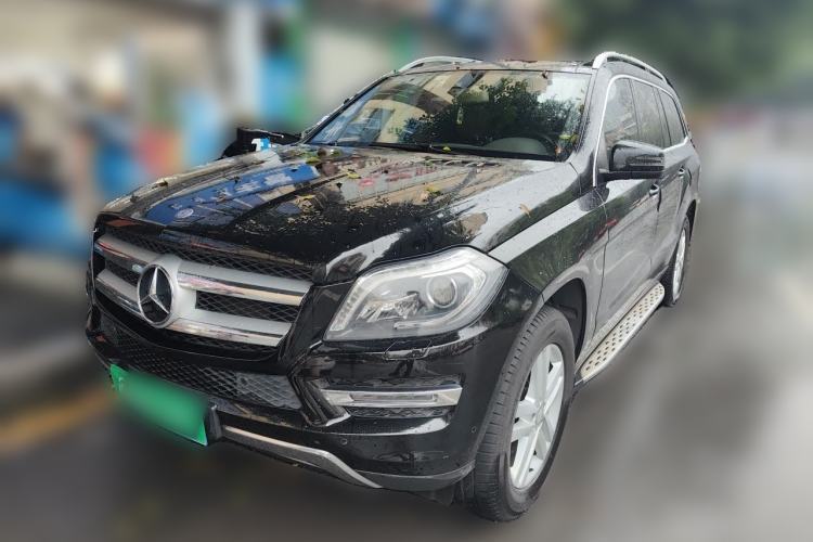Used Mercedes-Benz GL-Class 2015 GL 400 4MATIC Dynamic Model Guazi used car, China used car export, Used car for sale, Used cars, Cheapest cars for sale