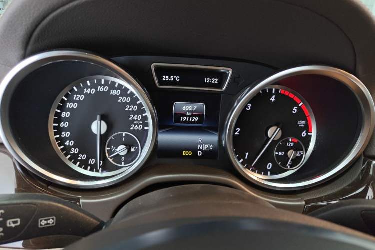 Used Mercedes-Benz GL-Class 2015 GL 350 CDI 4MATIC Instrument Cluster