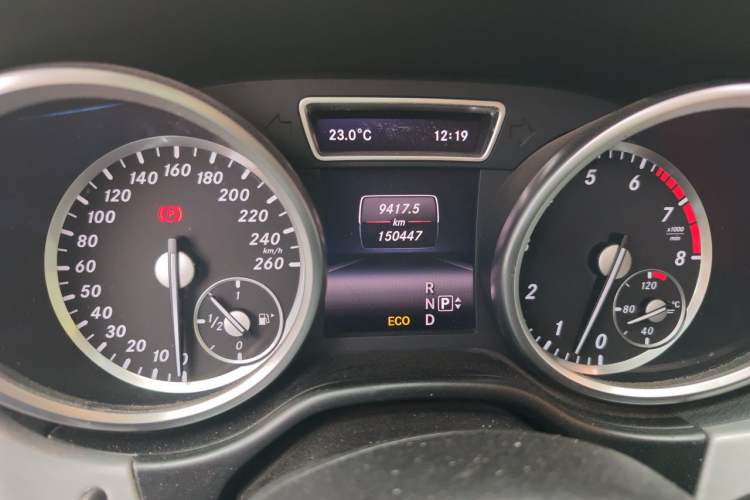 Used Mercedes-Benz GL-Class 2015 GL 400 4MATIC Dynamic Model Instrument Cluster