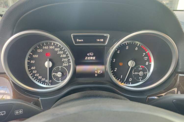 Used Mercedes-Benz GL-Class  Instrument Cluster