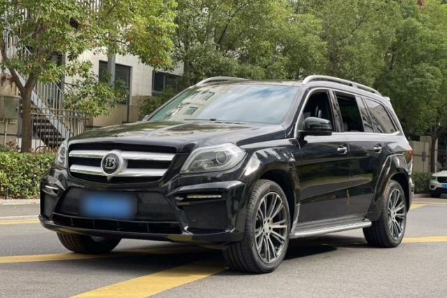 Used Mercedes-Benz GL-Class 2015 GL 500 4MATIC