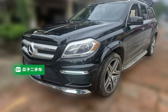 Używany Mercedes-Benz GL-Class Mercedes‑Benz GL450