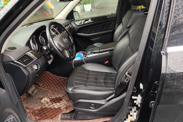 Used Mercedes-Benz GL-Class  Left Front Seat