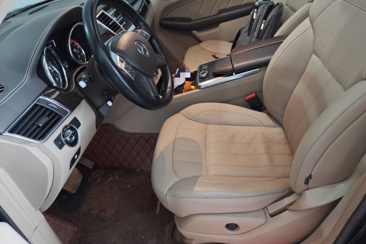 Used Mercedes-Benz GL-Class 2015 GL 350 CDI 4MATIC Left Front Seat