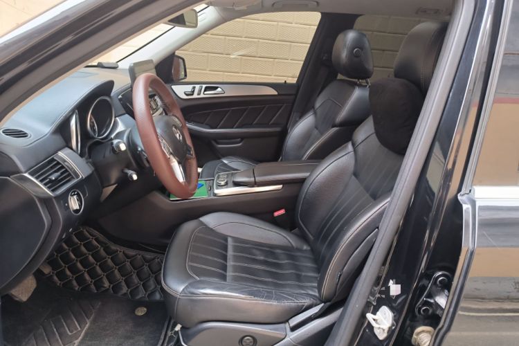 Used Mercedes-Benz GL-Class 2015 GL 400 4MATIC Dynamic Model Left Front Seat