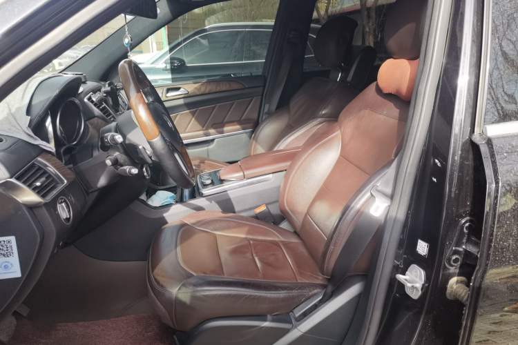 Used Mercedes-Benz GL-Class 2015 GL 500 4MATIC Left Front Seat