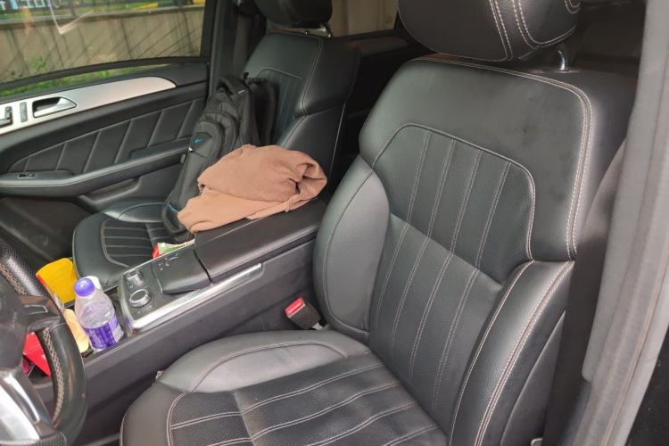 Used Mercedes-Benz GL-Class 2015 GL 400 4MATIC Dynamic Model Left Front Seat