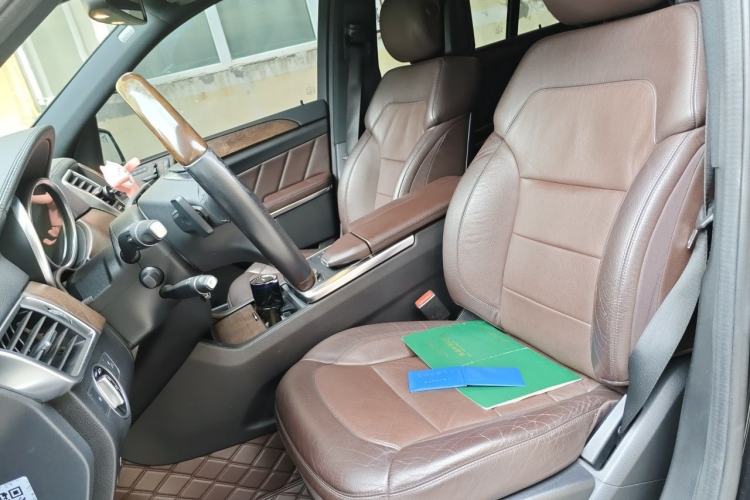 Used Mercedes-Benz GL-Class 2015 GL 500 4MATIC Left Front Seat