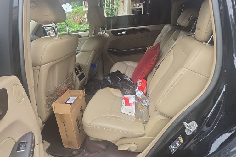 Used Mercedes-Benz GL-Class  Left Rear Seat