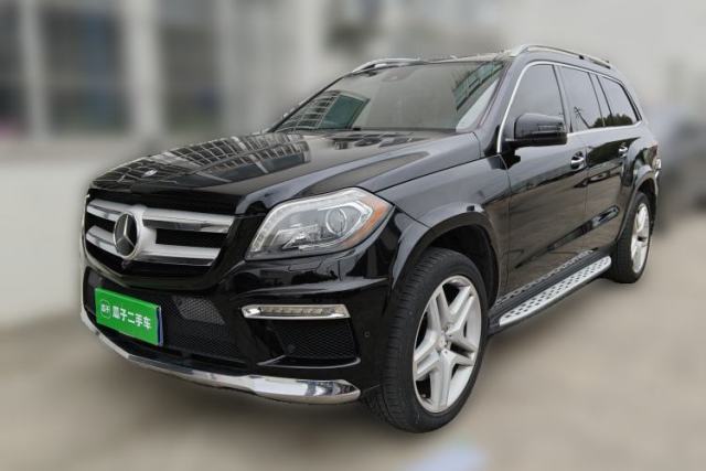 Used Mercedes-Benz GL-Class Mercedes‑Benz GL350 4MATIC, diesel, seven seats, AMG package