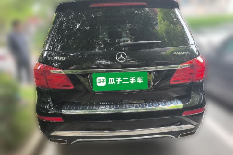 Used Mercedes-Benz GL-Class 2015 GL 400 4MATIC Dynamic Model Rear