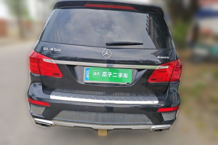 Used Mercedes-Benz GL-Class  Rear