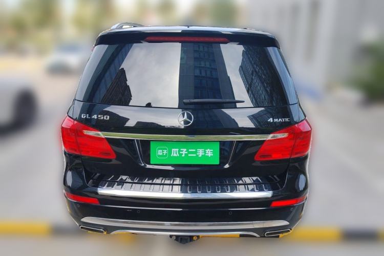 Used Mercedes-Benz GL-Class 2015 GL 400 4MATIC Luxury Model Rear