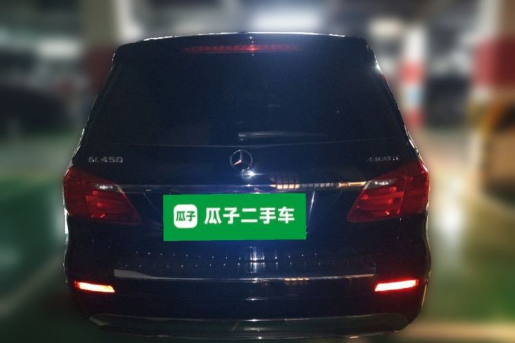 Used Mercedes-Benz GL-Class  Rear